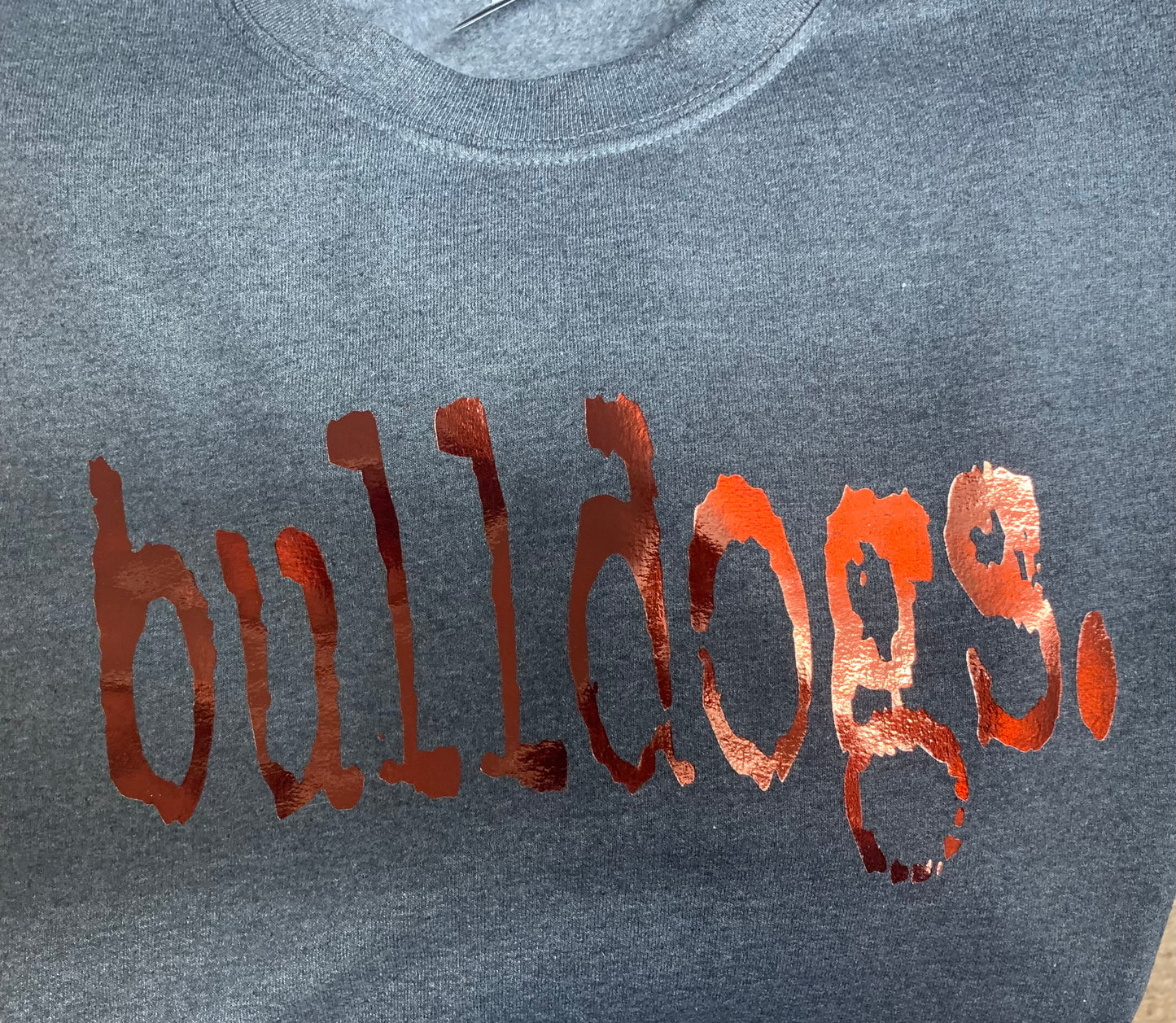 Bulldogs foil logo