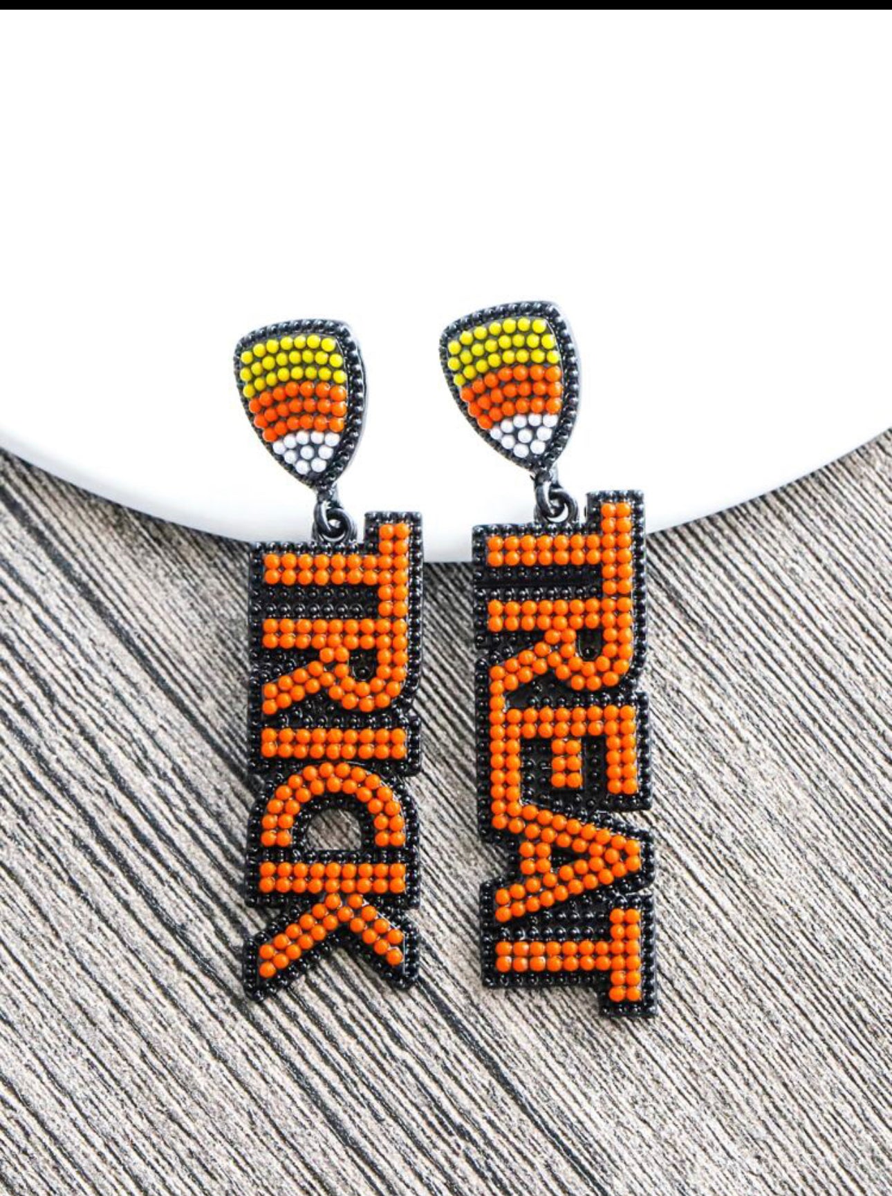 Tricky Treat Earrings