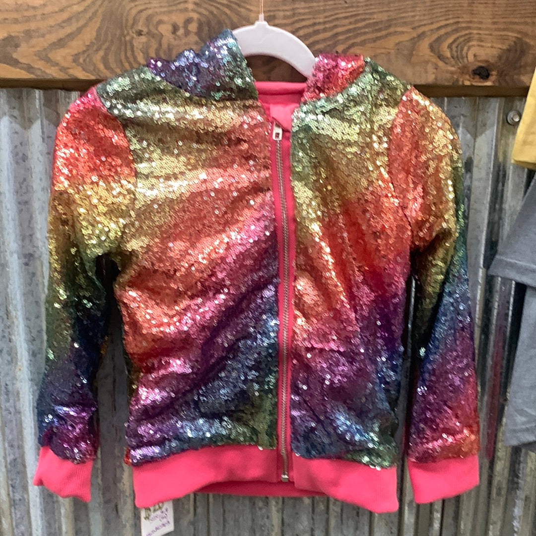Sequin Pink Jacket