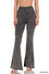 Acid wash flare Pants