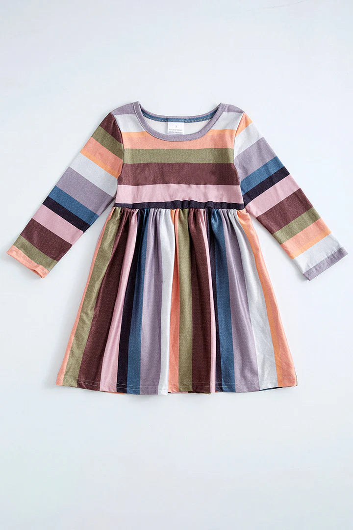 Dark Stripe Dress