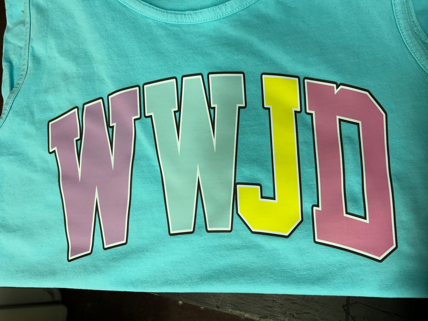 WWJD Tank