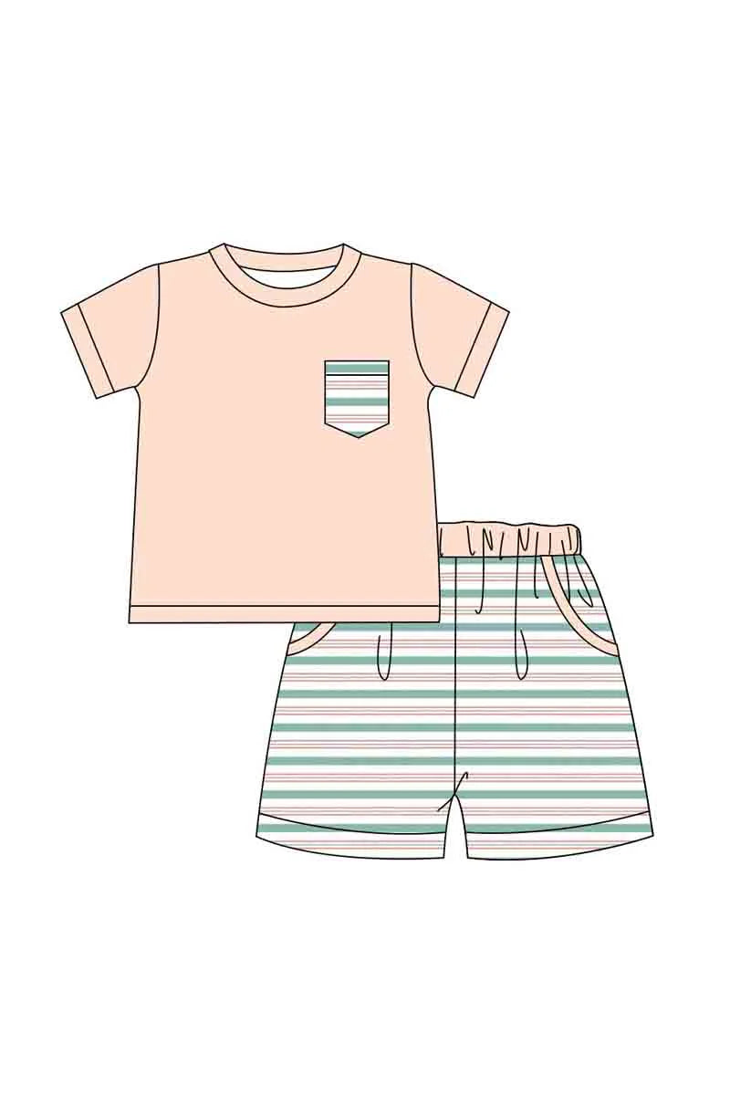 Striped set
