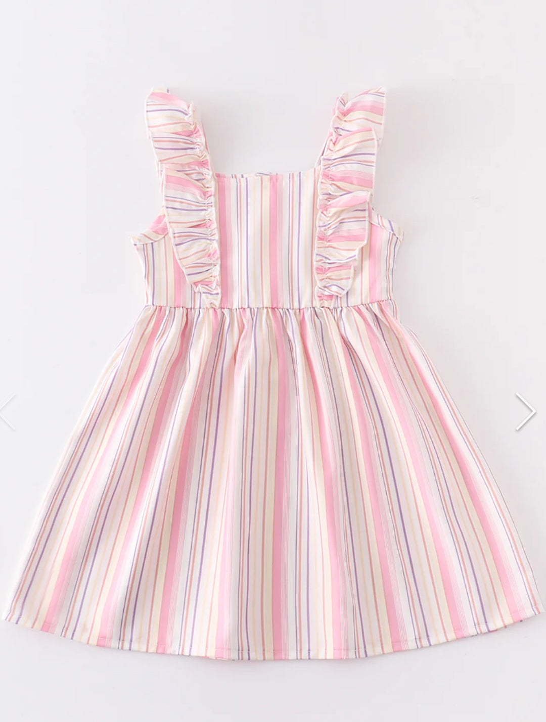 Sleeveless Striped Dress