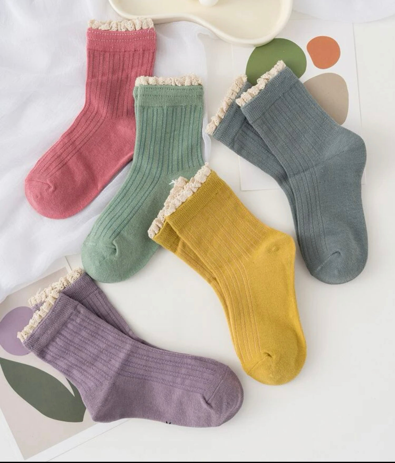 Casual Crew Socks