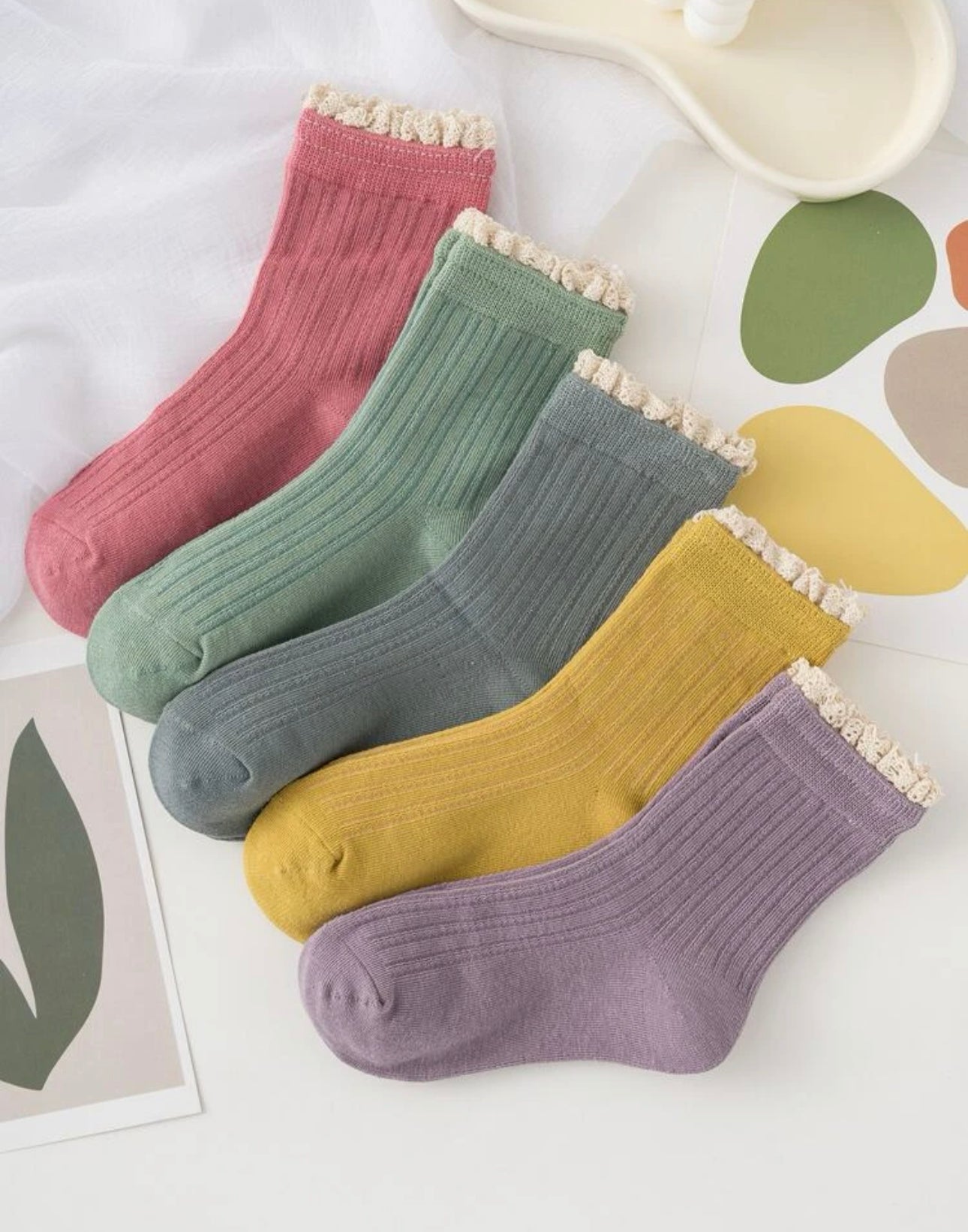 Casual Crew Socks