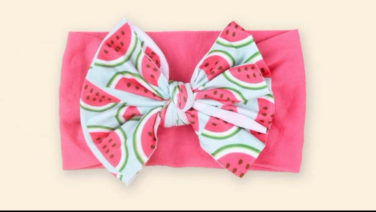 Watermelon Headband