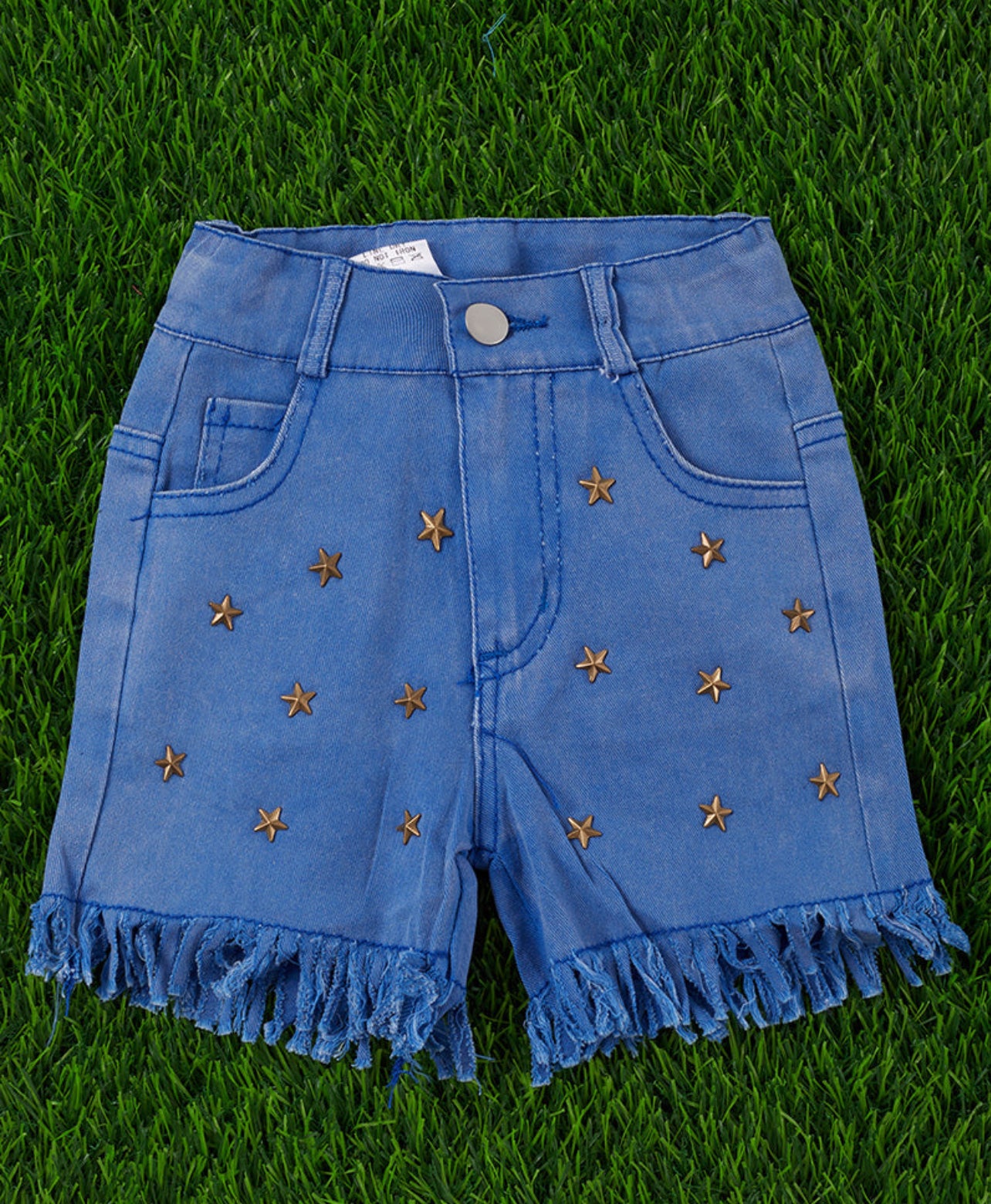 Star Studded Shorts