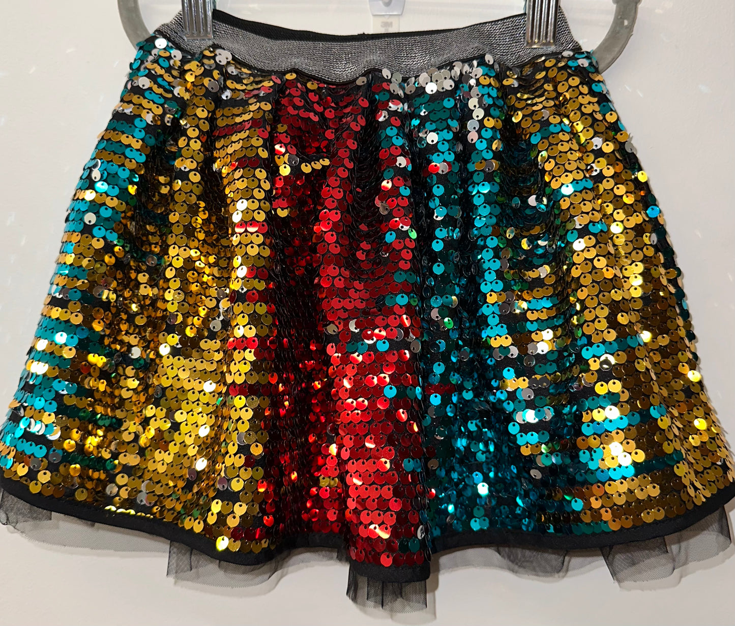 Sequin Skirt