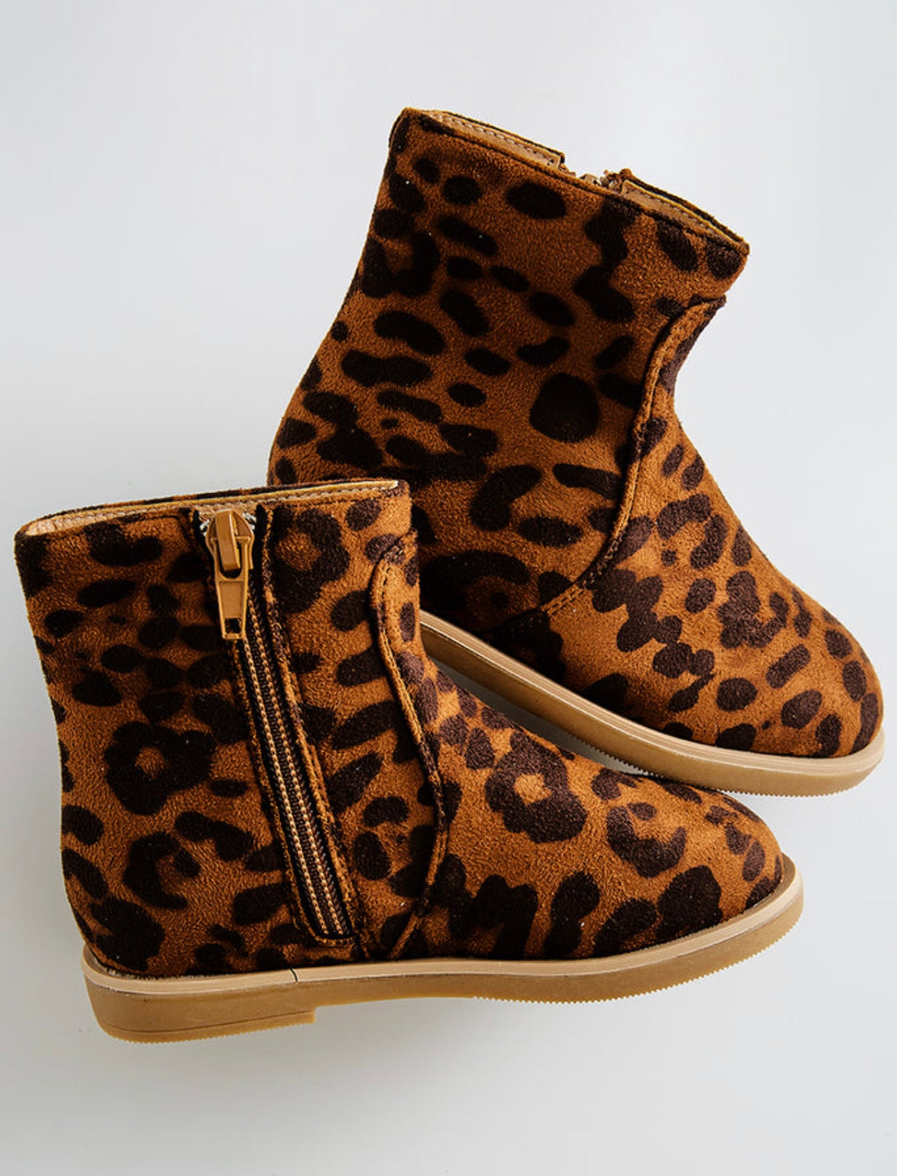 Leopard Boots