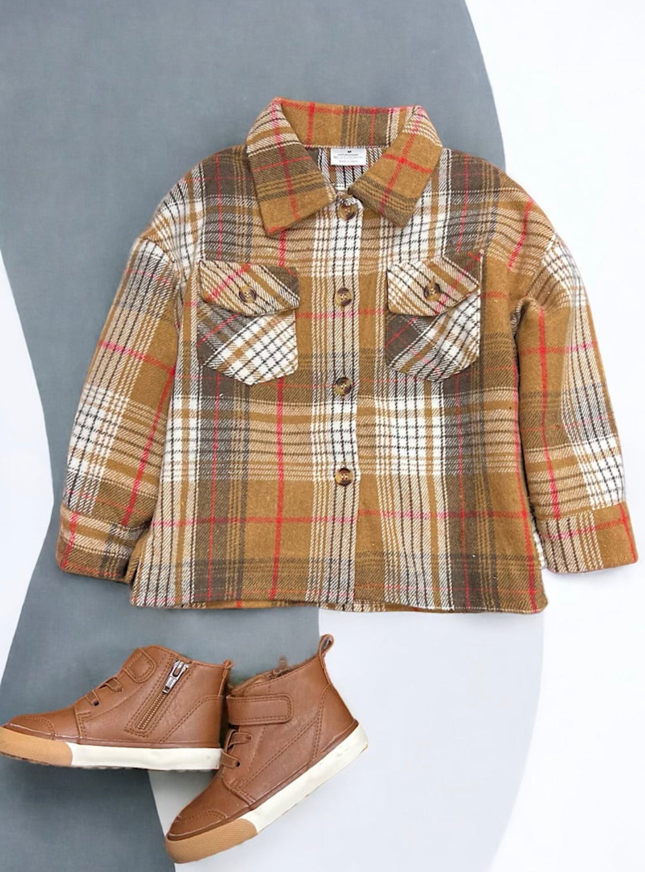Brown Plaid Flannel