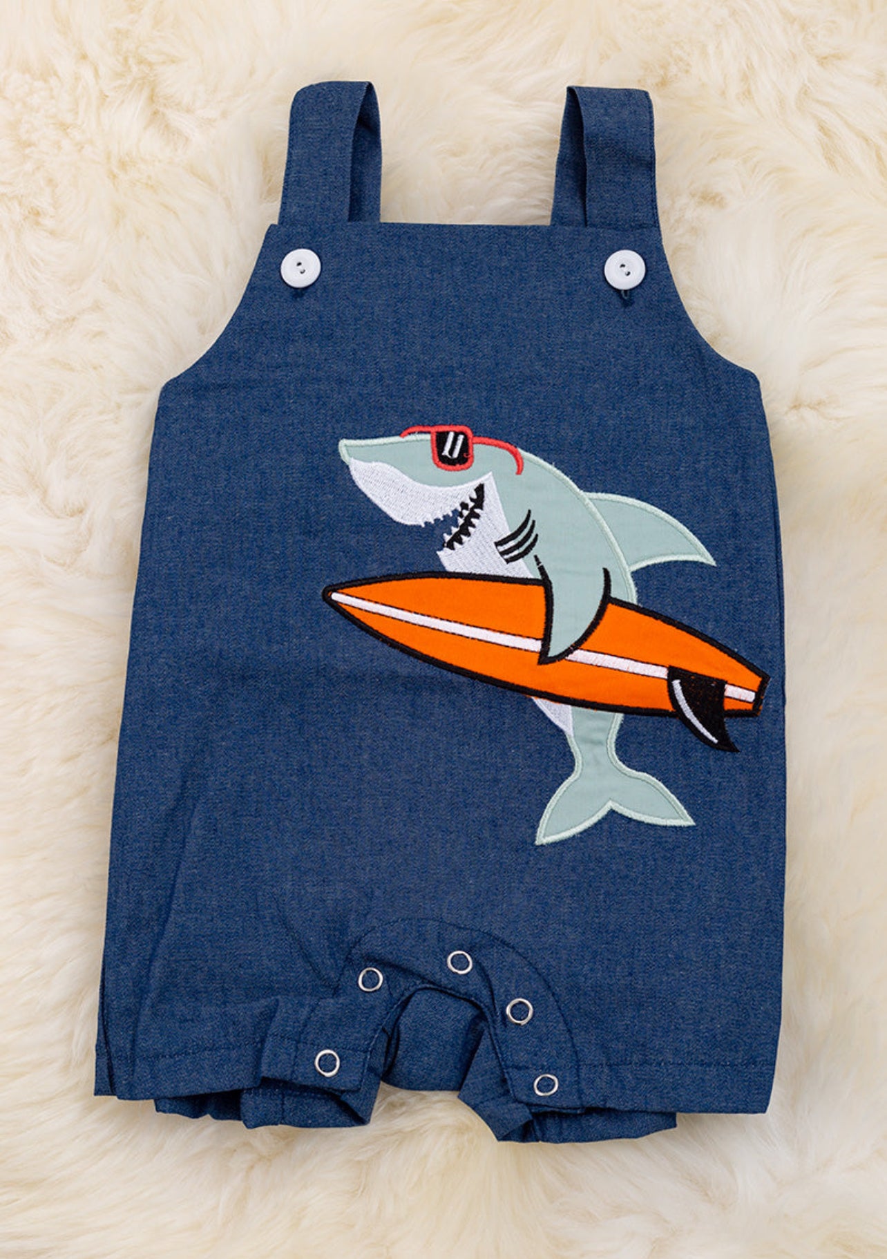 Surfer Shark Romper