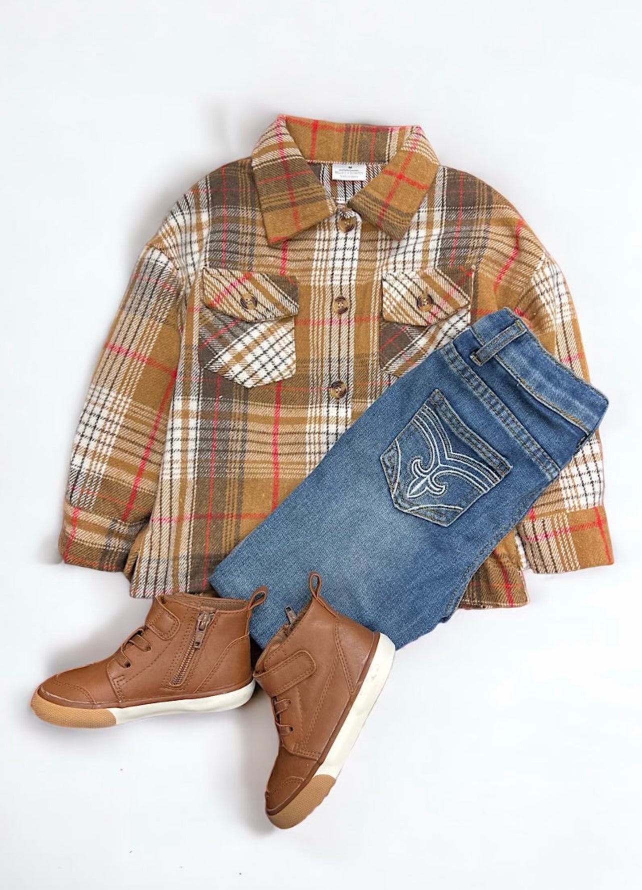 Brown Plaid Flannel
