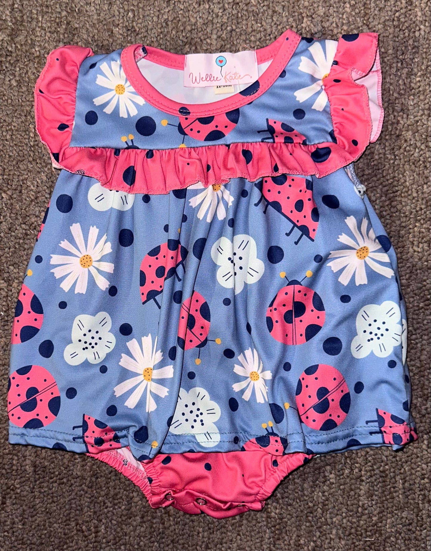 Ladybug Romper