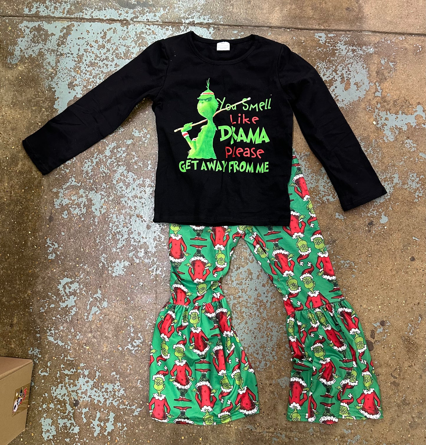 Drama Grinch Set