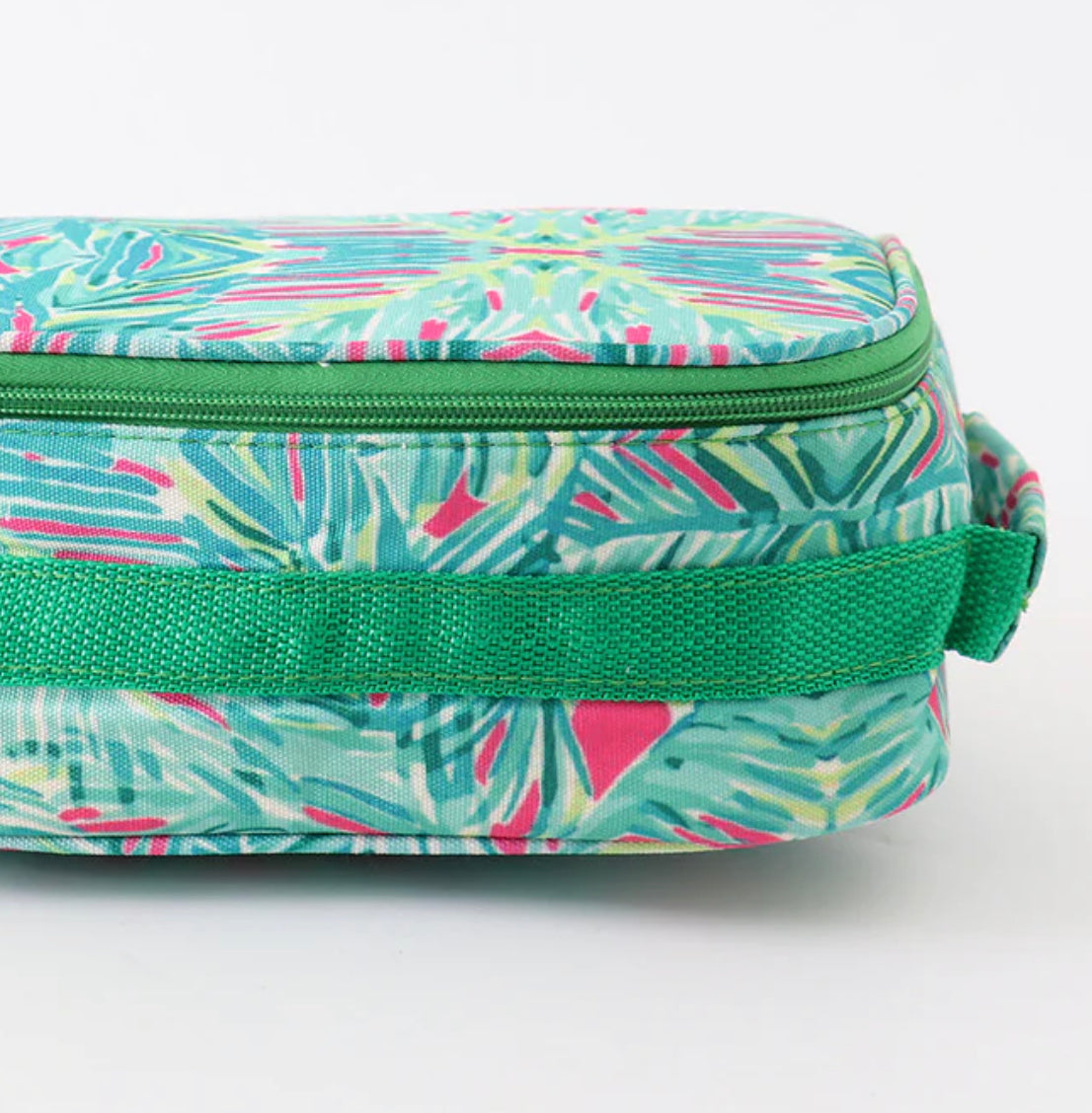 Green Lily Lunch Box