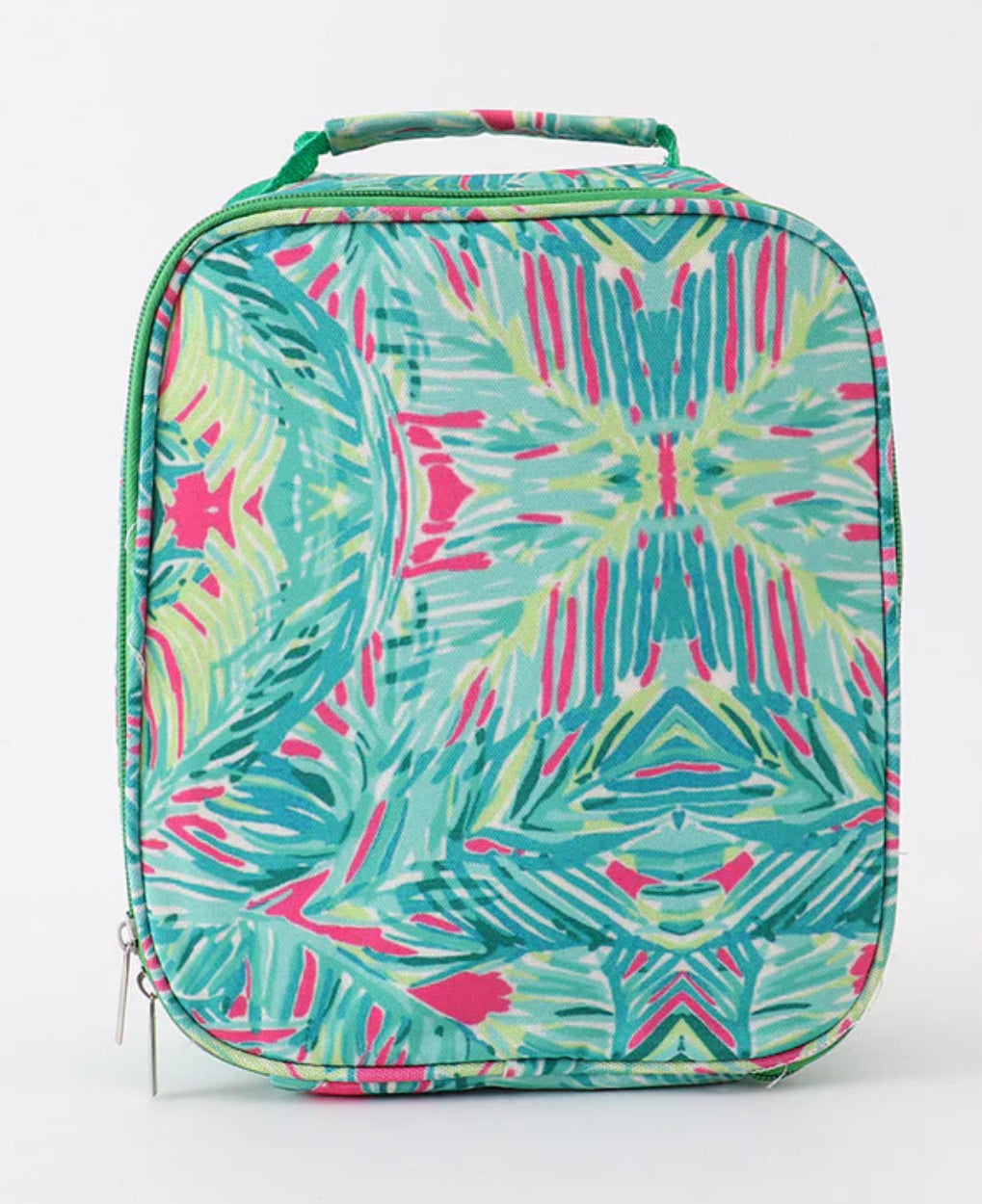 Green Lily Lunch Box