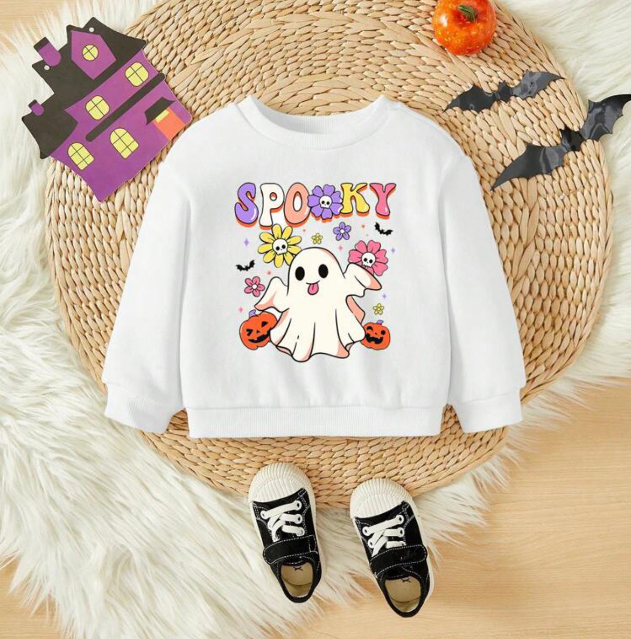 Stay spooky sweatshirt