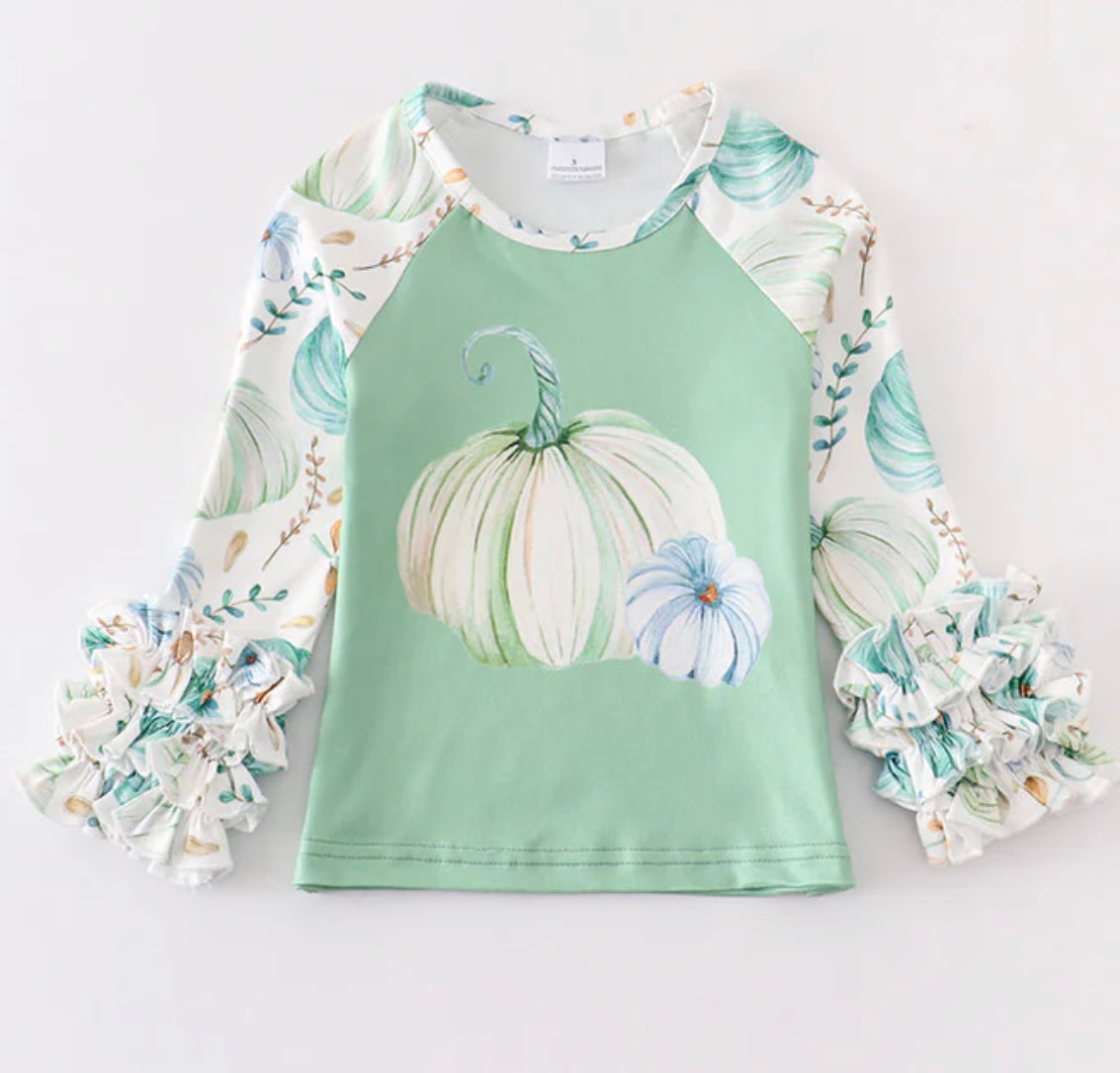 Green Pumpkin Shirt