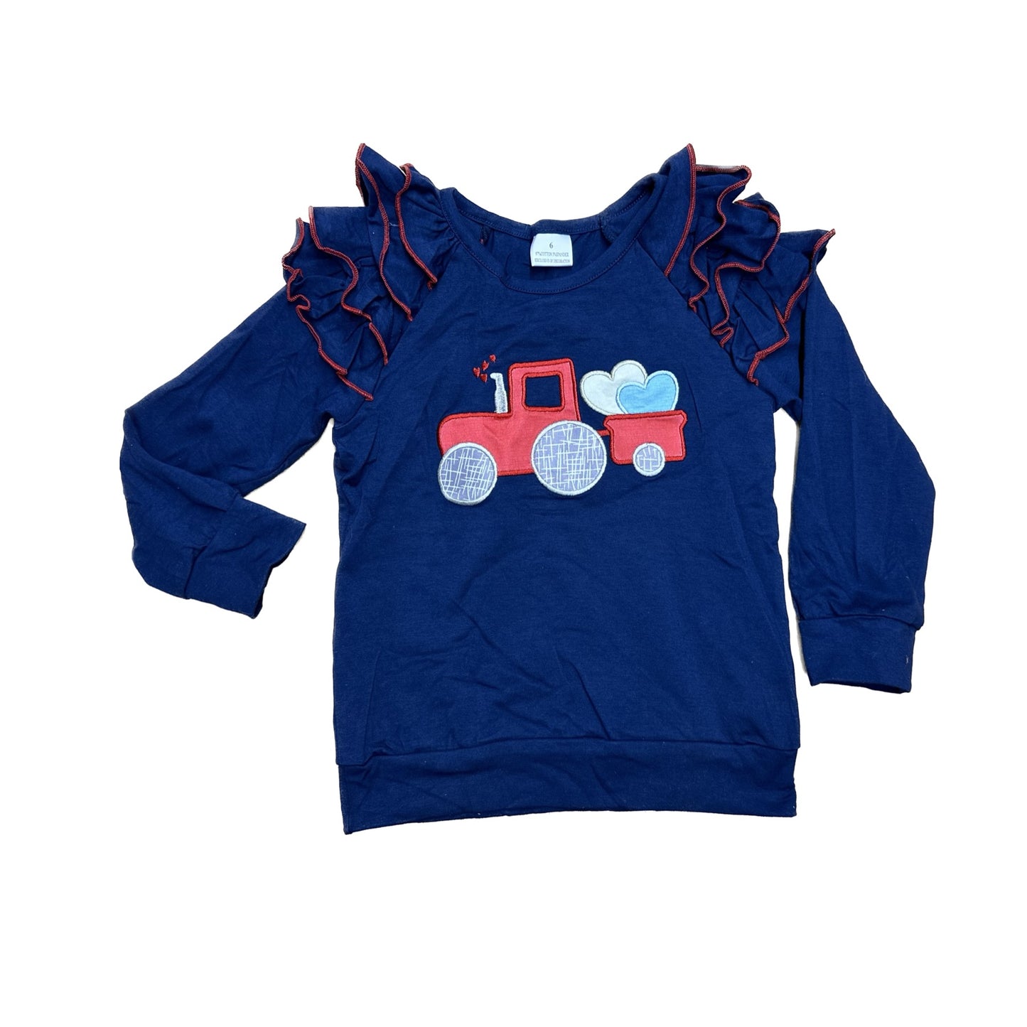 Tractor Load Of Hearts Sweatshirt