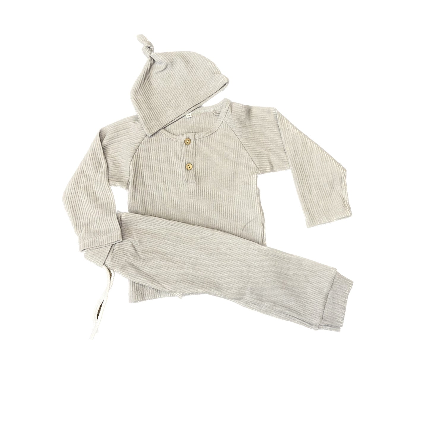 Waffle knit Jogger Set