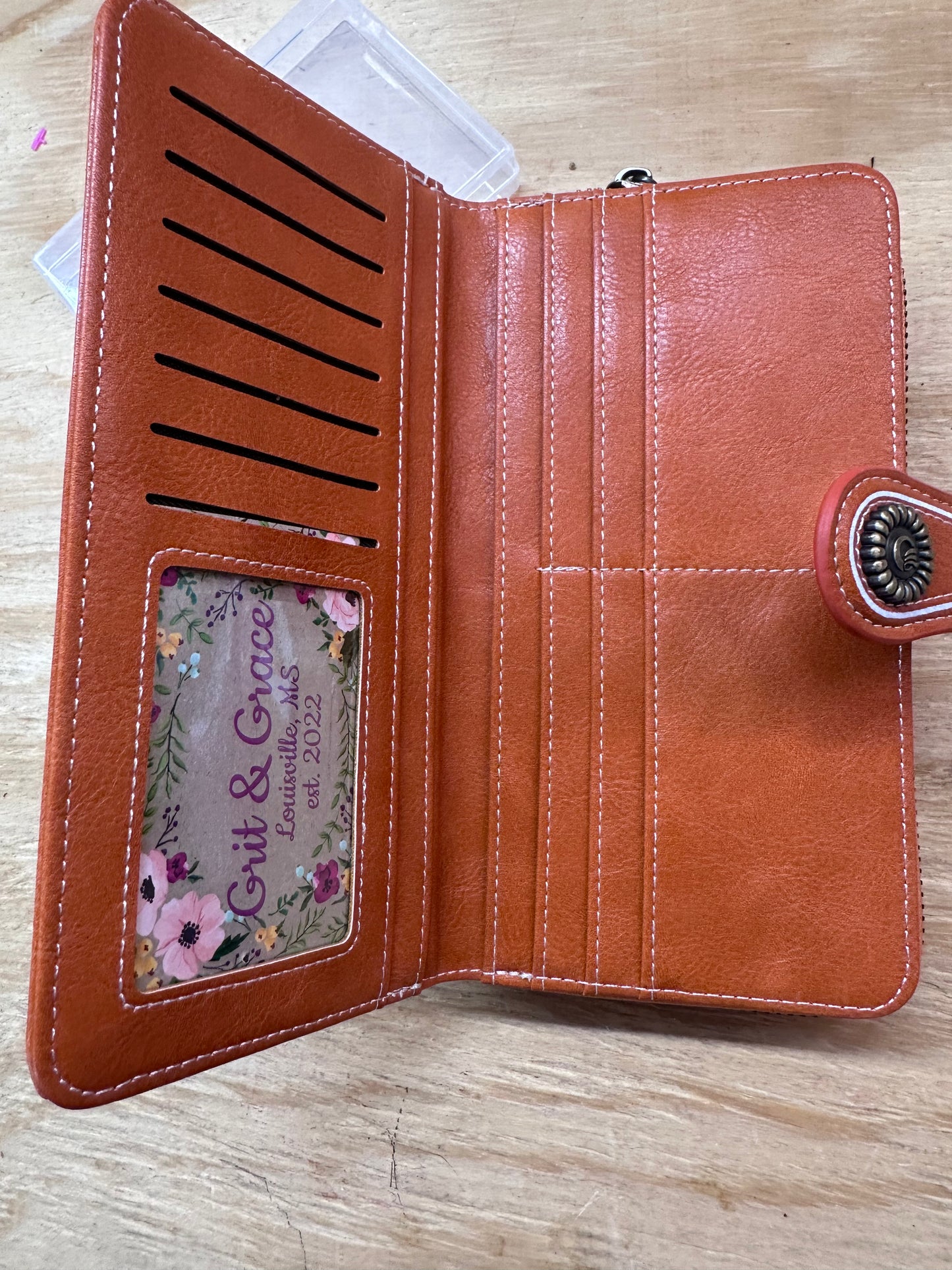 Brown Wallet