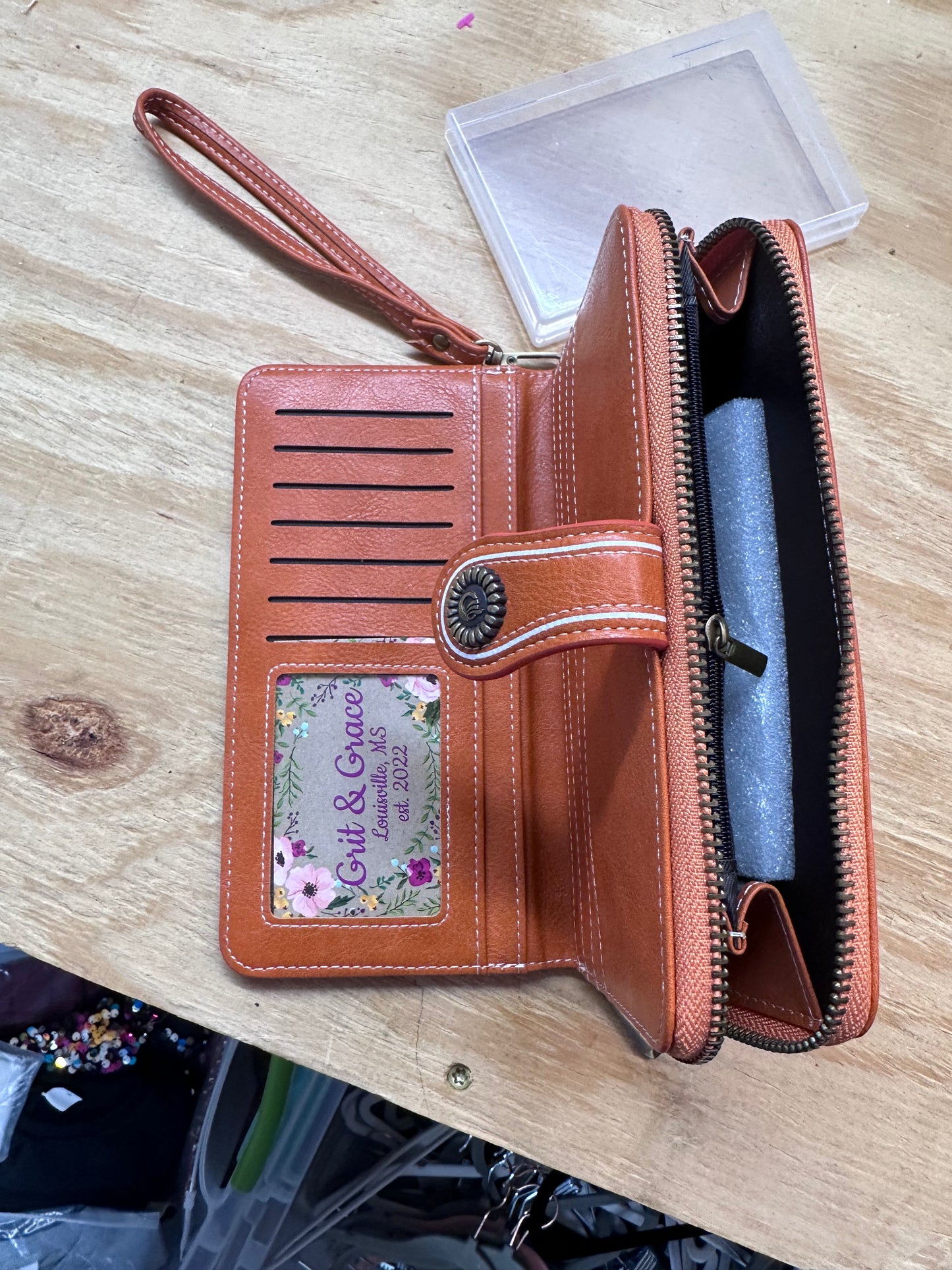 Brown Wallet