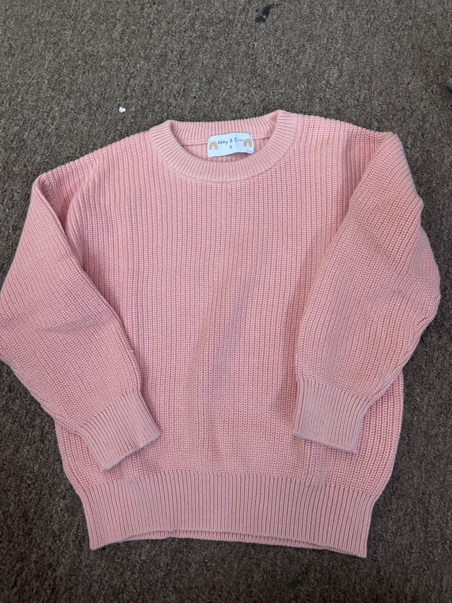 Blush Sweater