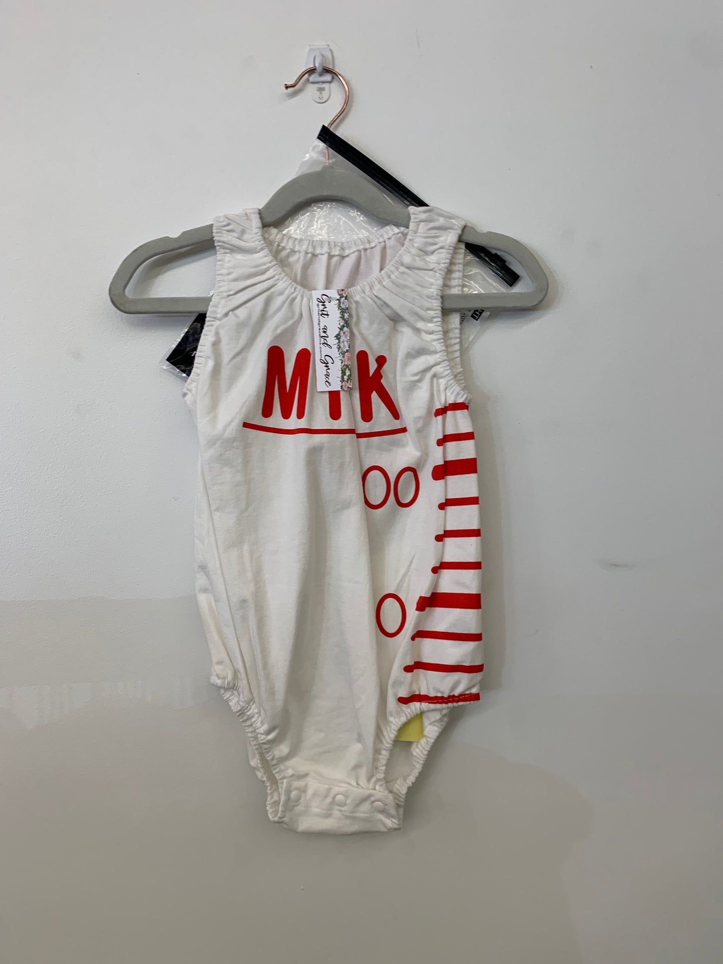 Milk Onesie Costume
