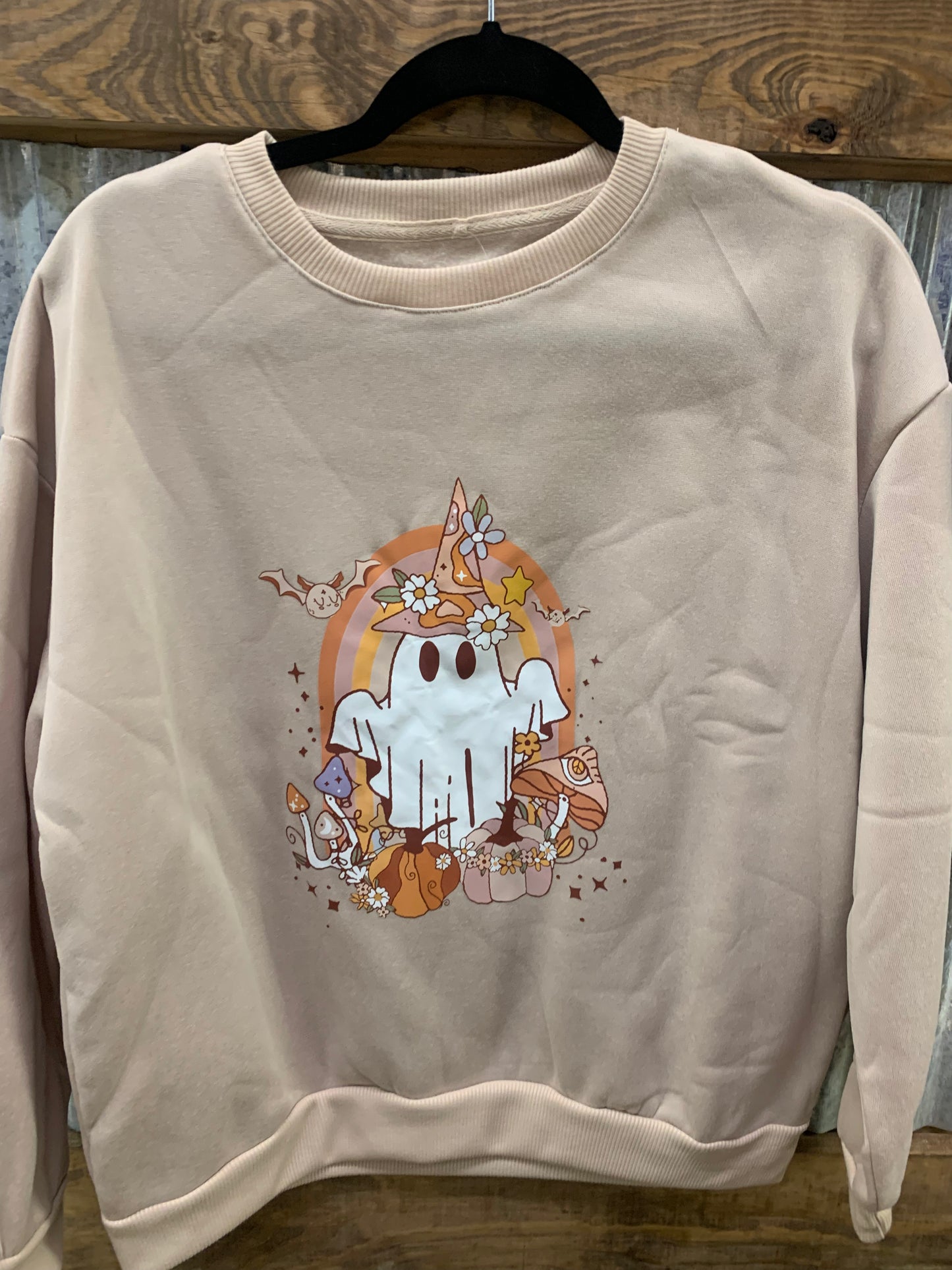 Spooky Ghost Crewneck