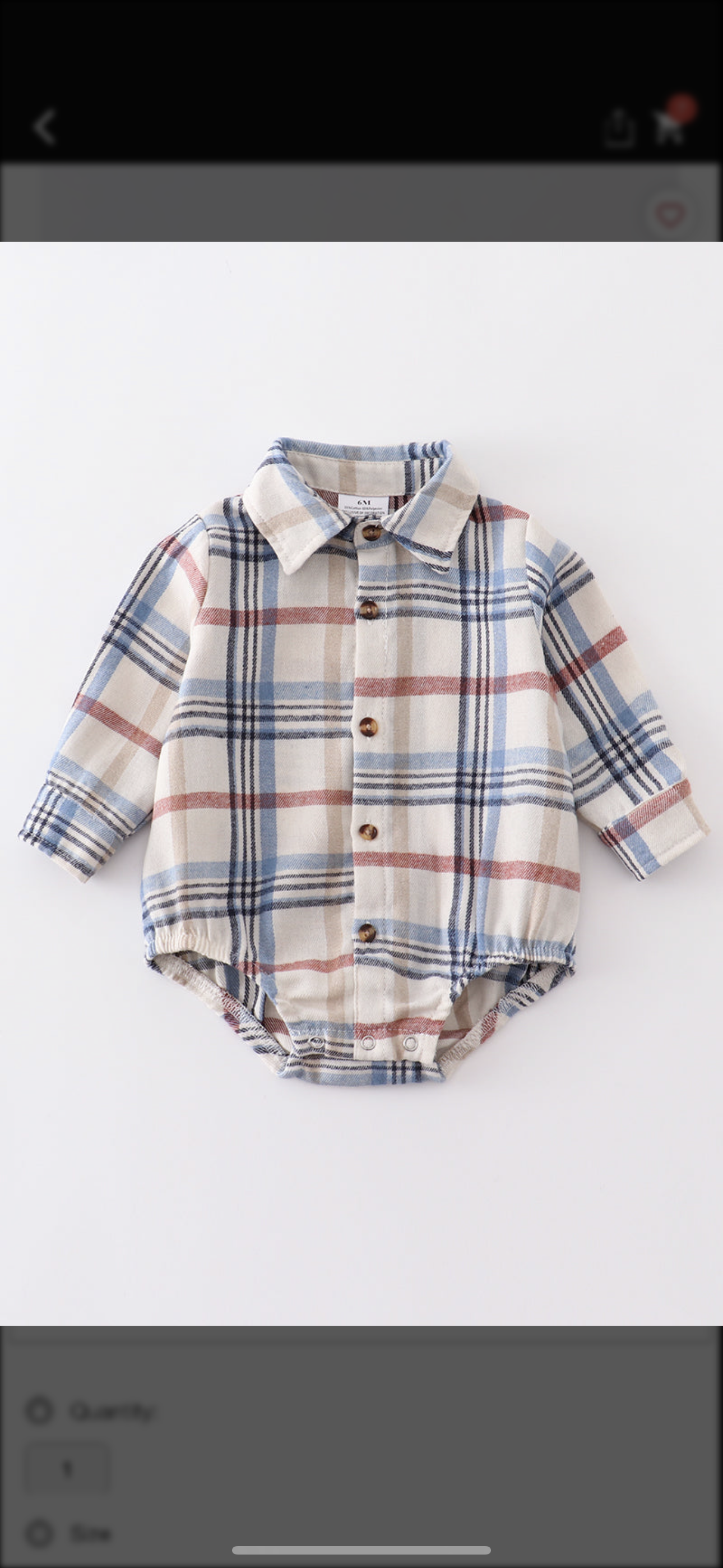 Woody Button Down Romper