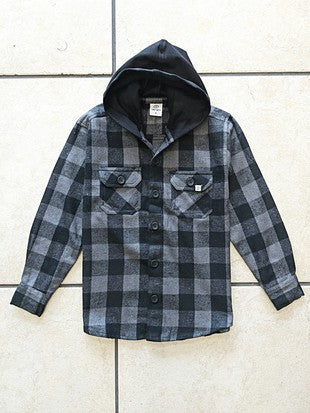 Black+Grey Hoodie