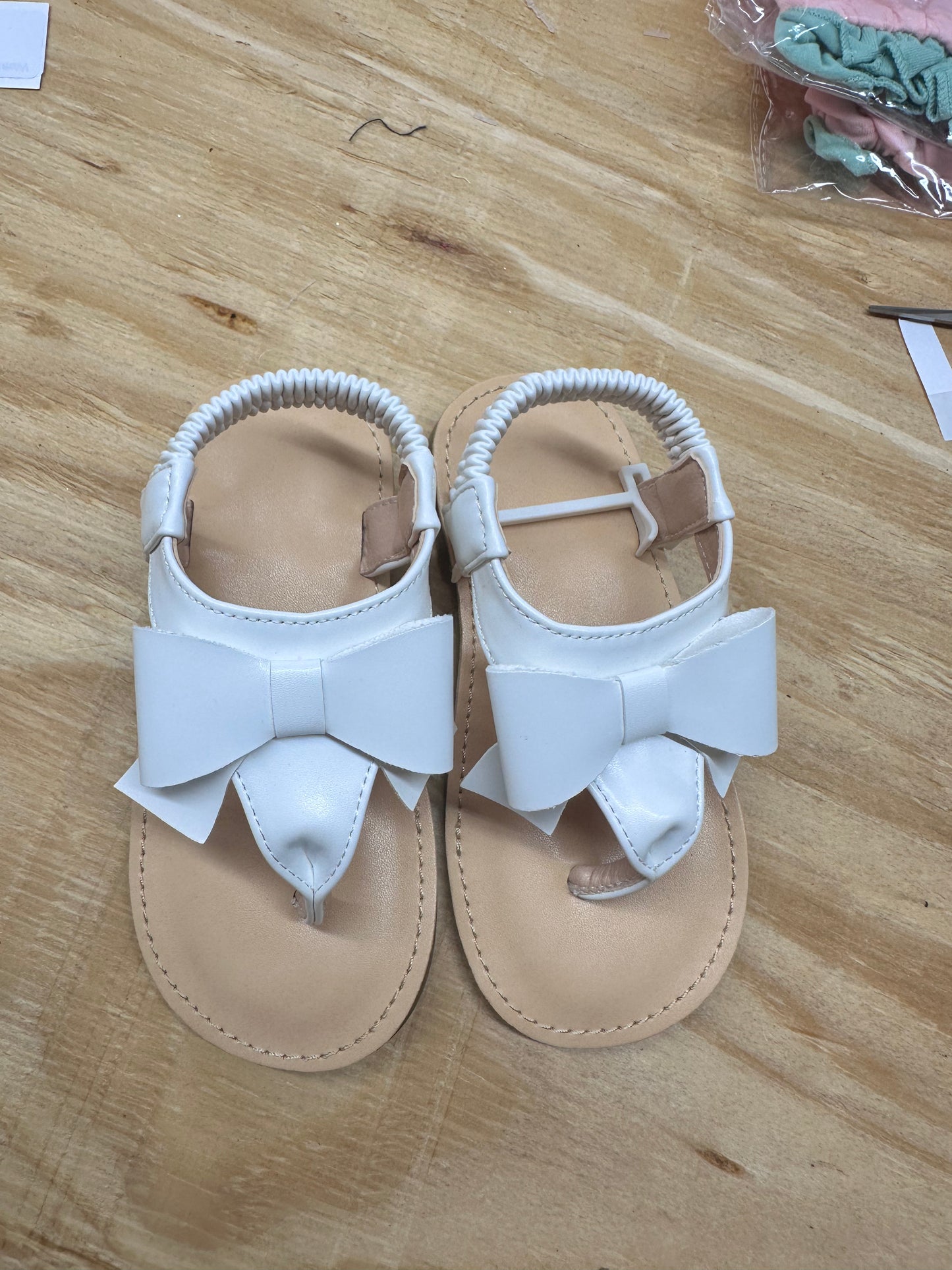 Bow Sandals