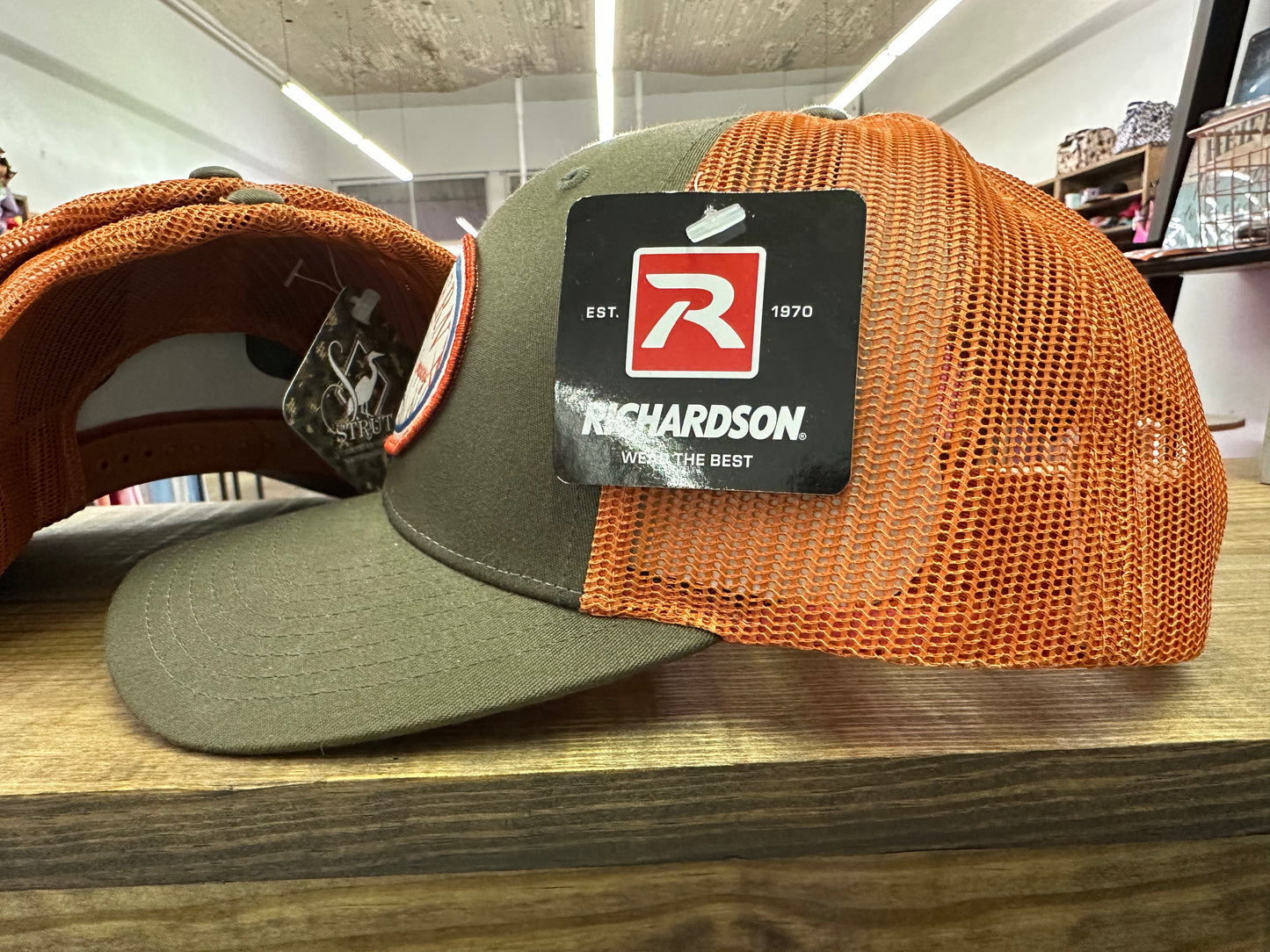 Duck Woven Patch Hat