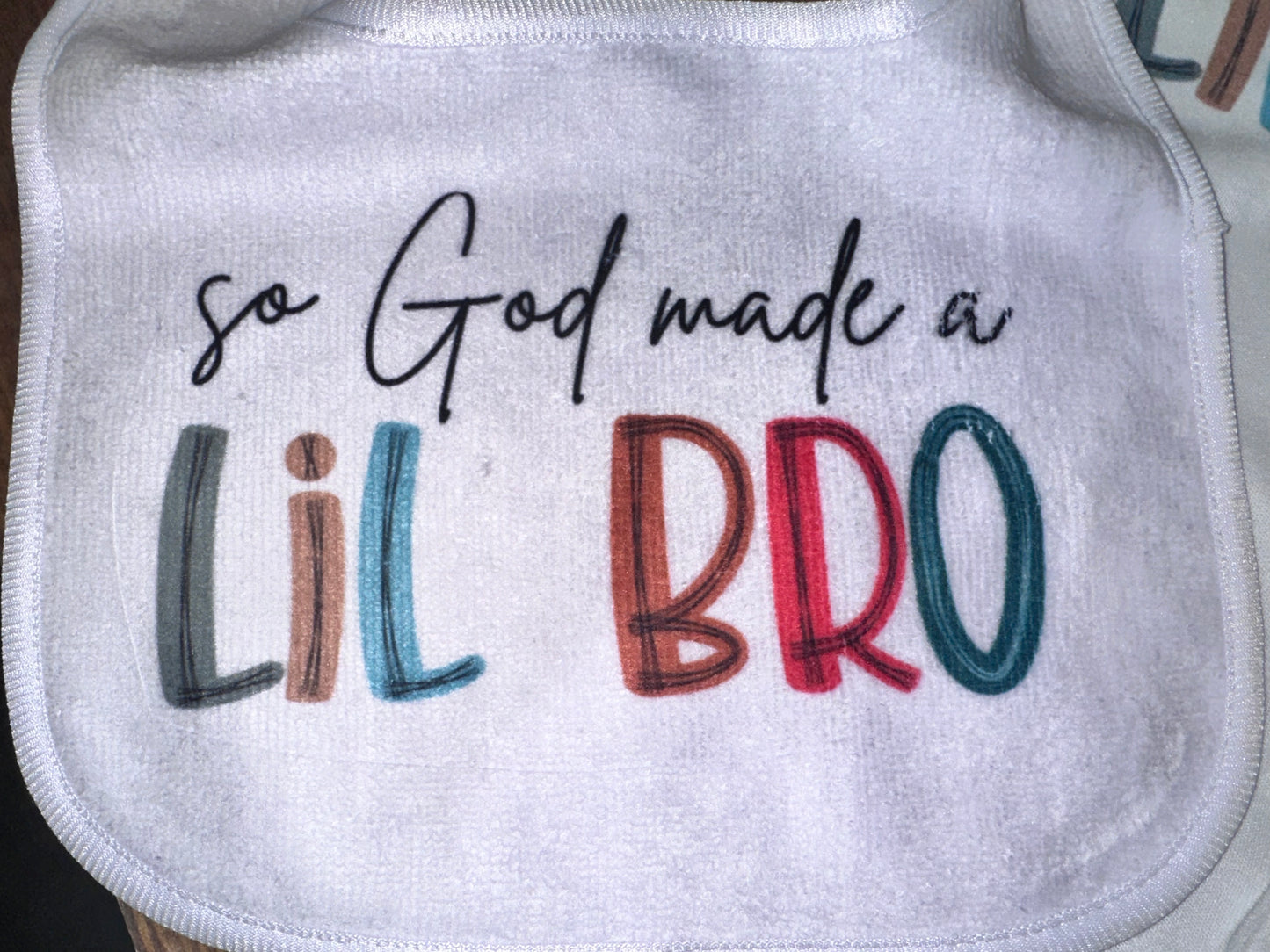 So God made a lil Baby Gown