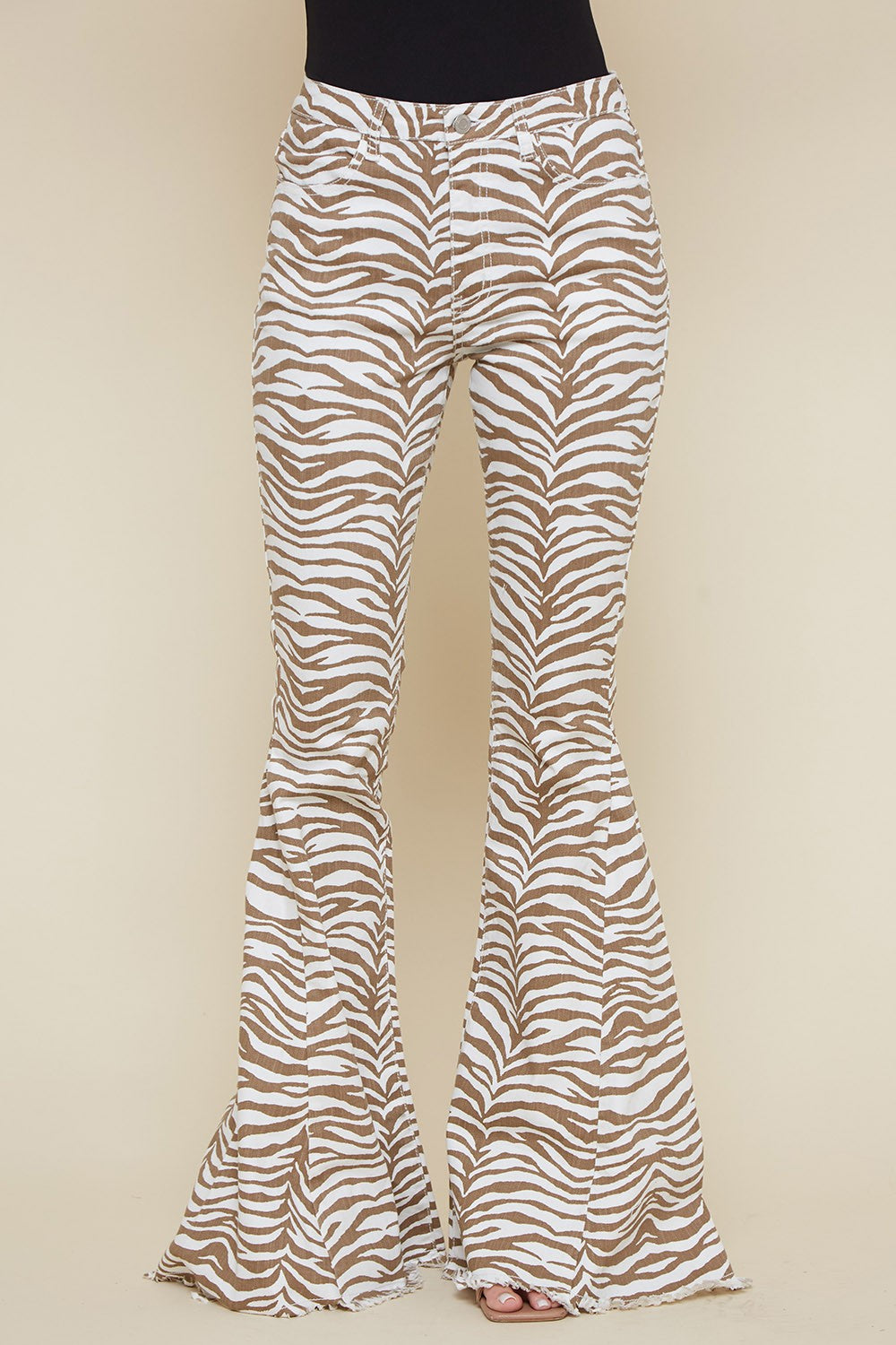 Tiger Stripe Flares