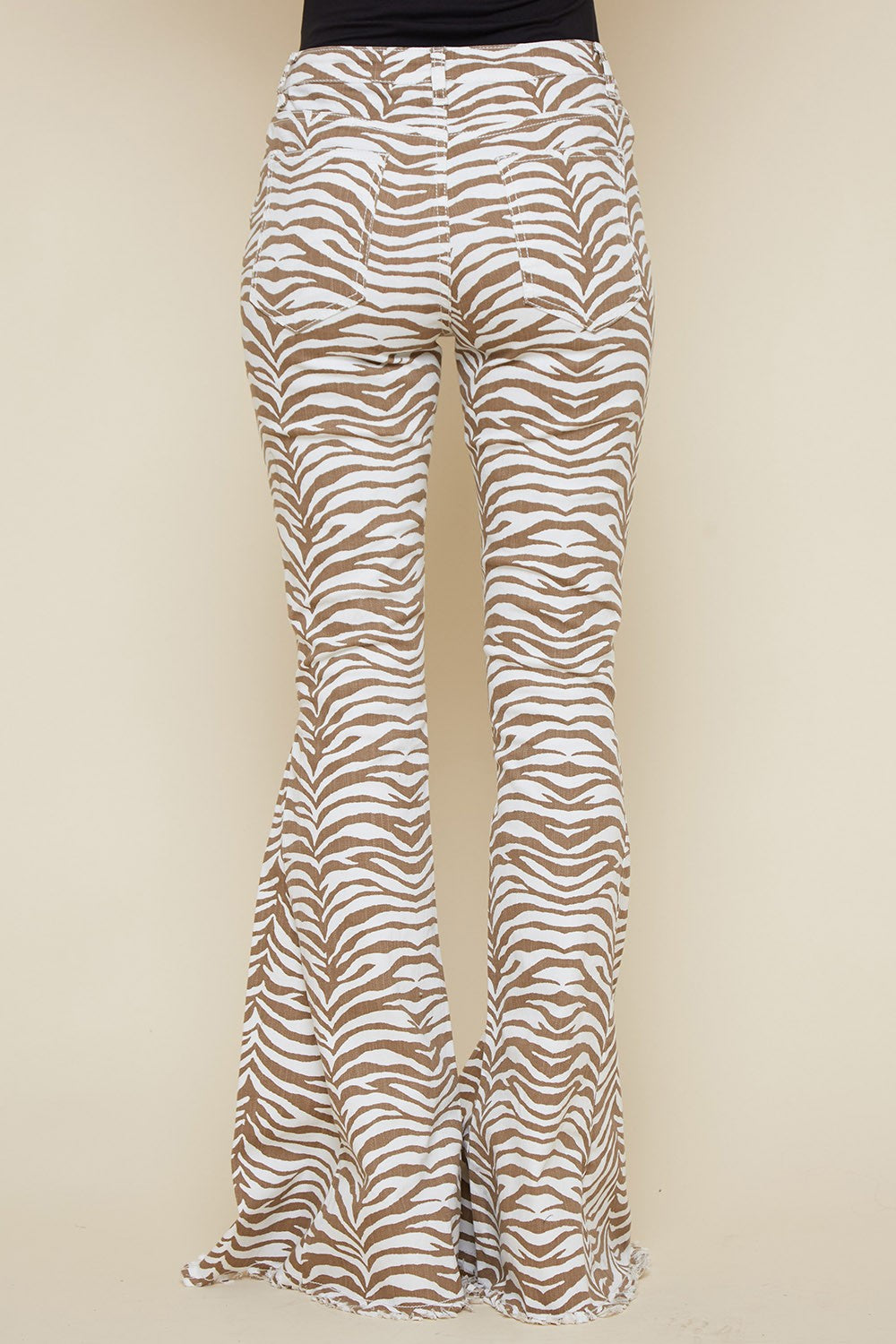 Tiger Stripe Flares