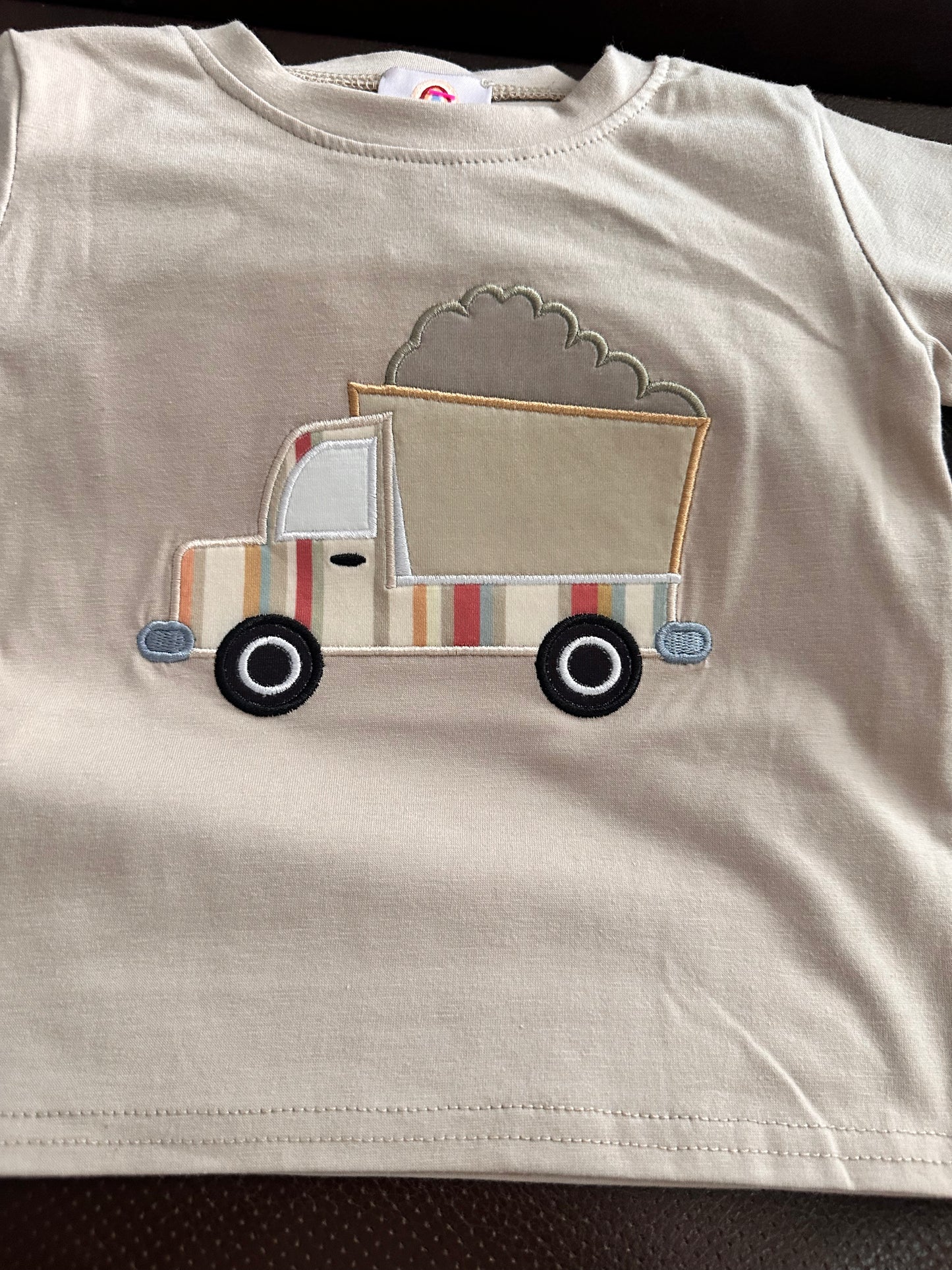 Dump Truck Appliqué Tee