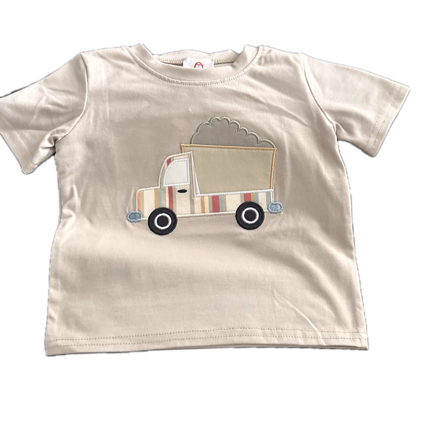 Dump Truck Appliqué Tee