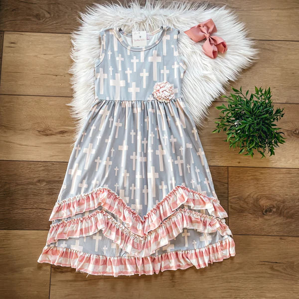 Triple Layer Cross Dress