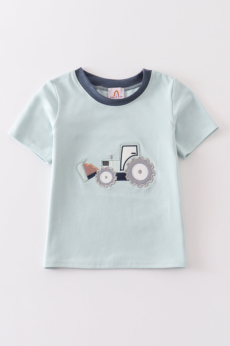 Tractor Applique Tee
