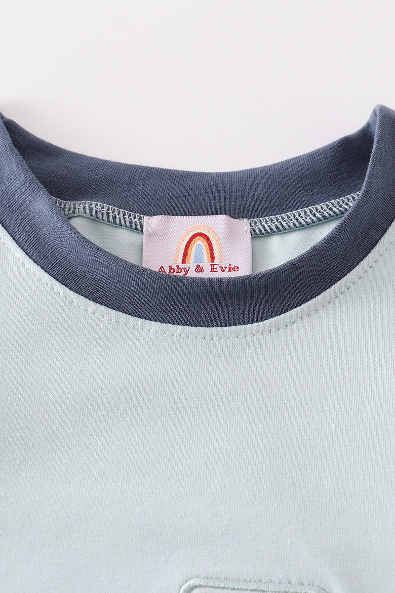 Tractor Applique Tee