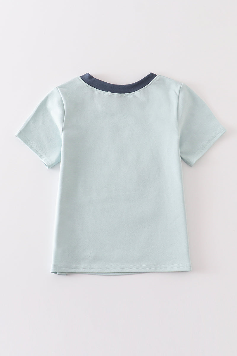 Tractor Applique Tee
