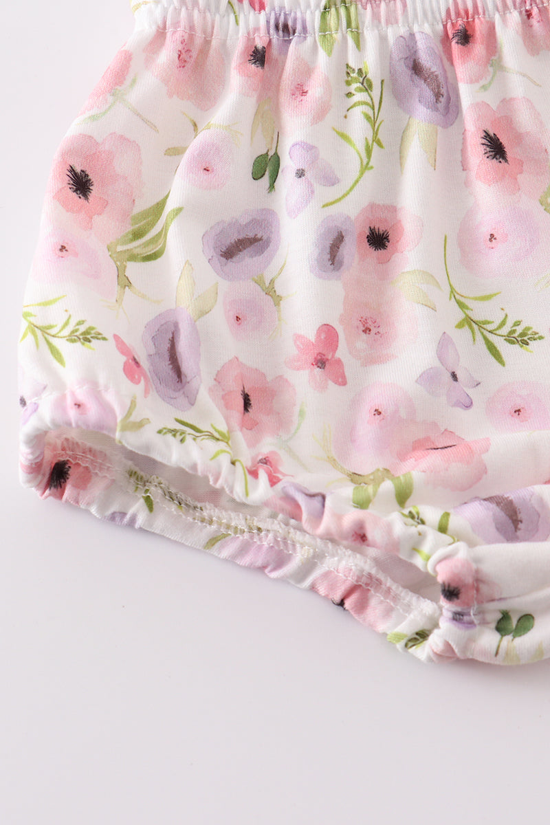 Chicken Print Diaper Set