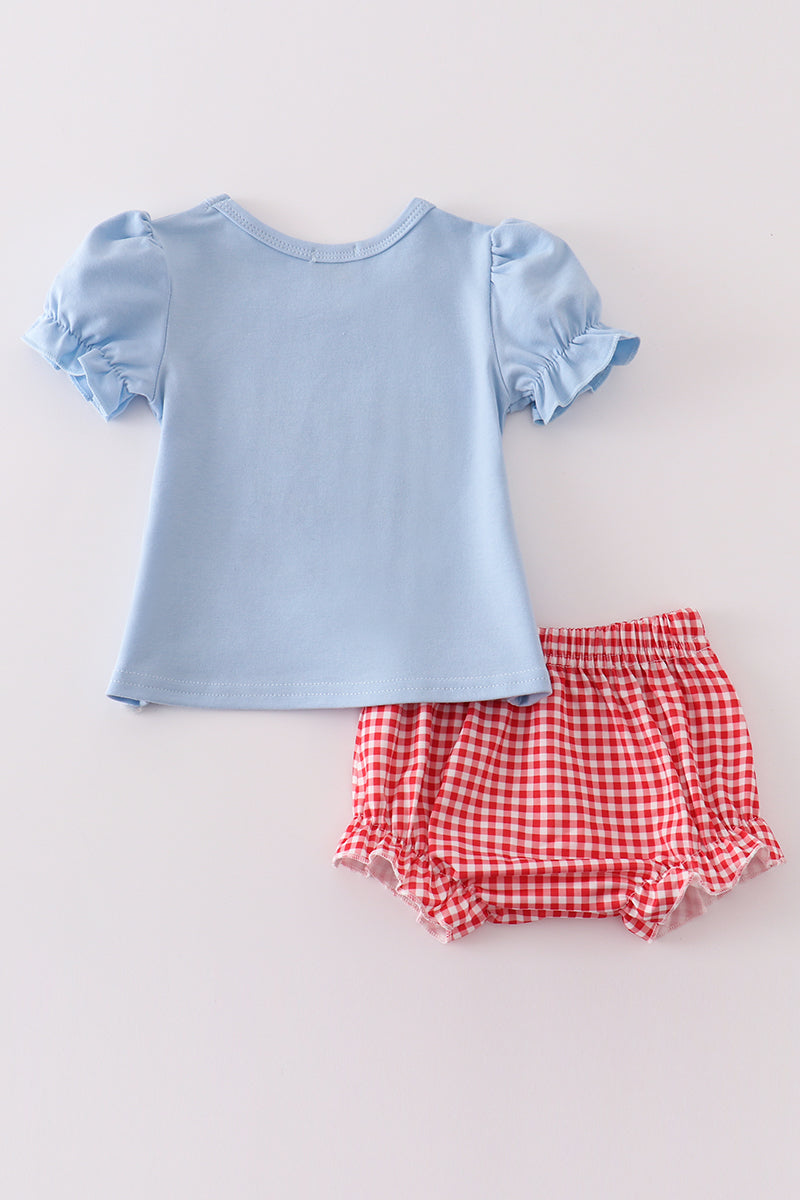 Farm Girl Diaper Set
