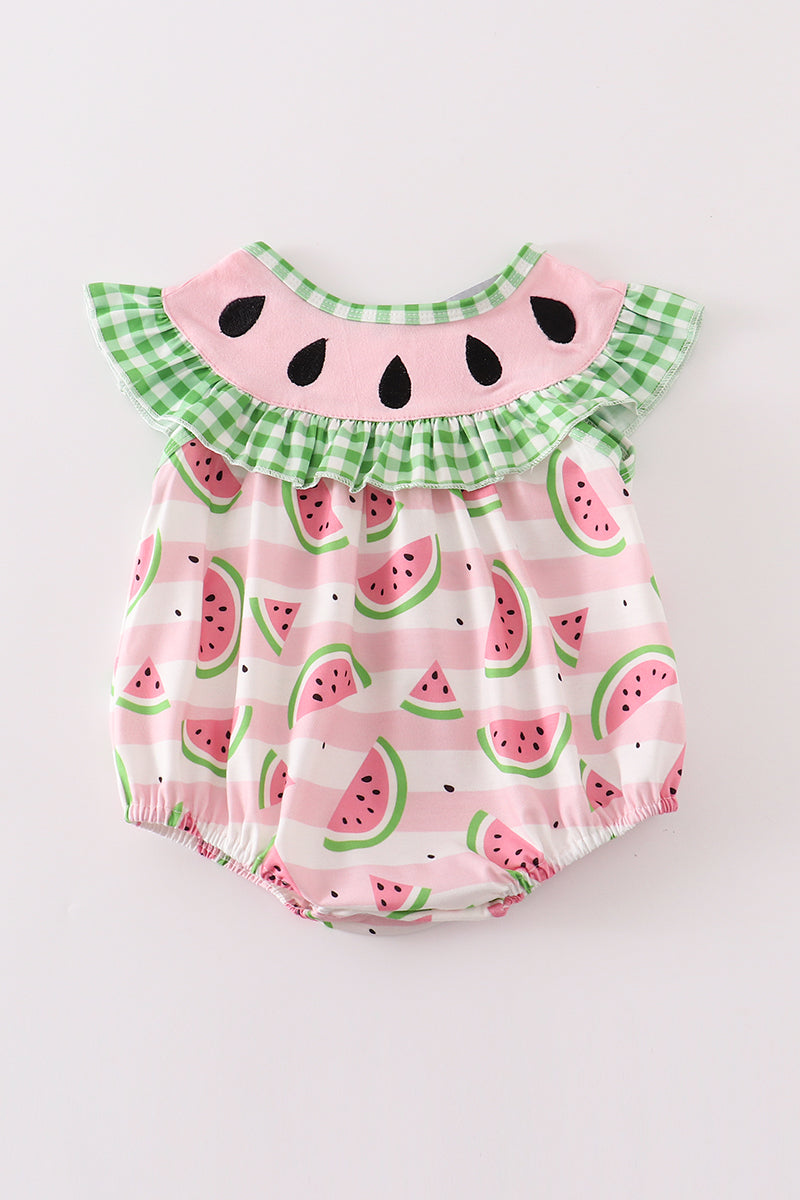 Watermelon Girl Bubble