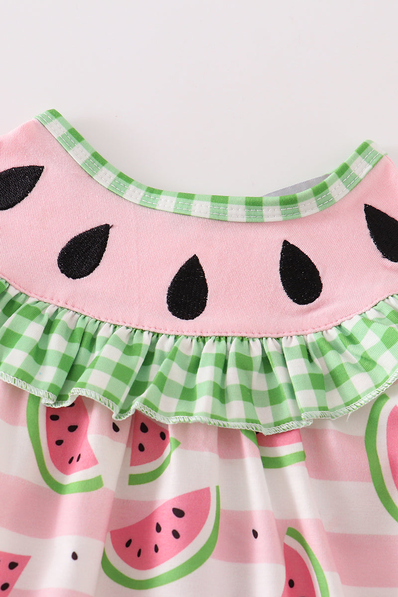 Watermelon Girl Bubble