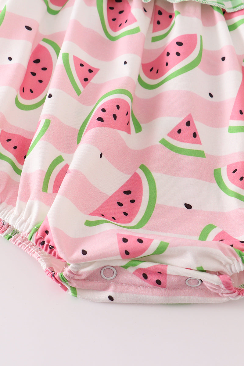 Watermelon Girl Bubble