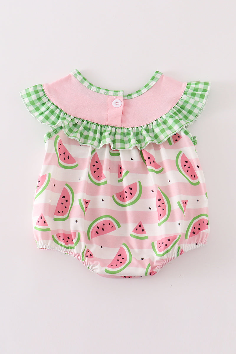 Watermelon Girl Bubble