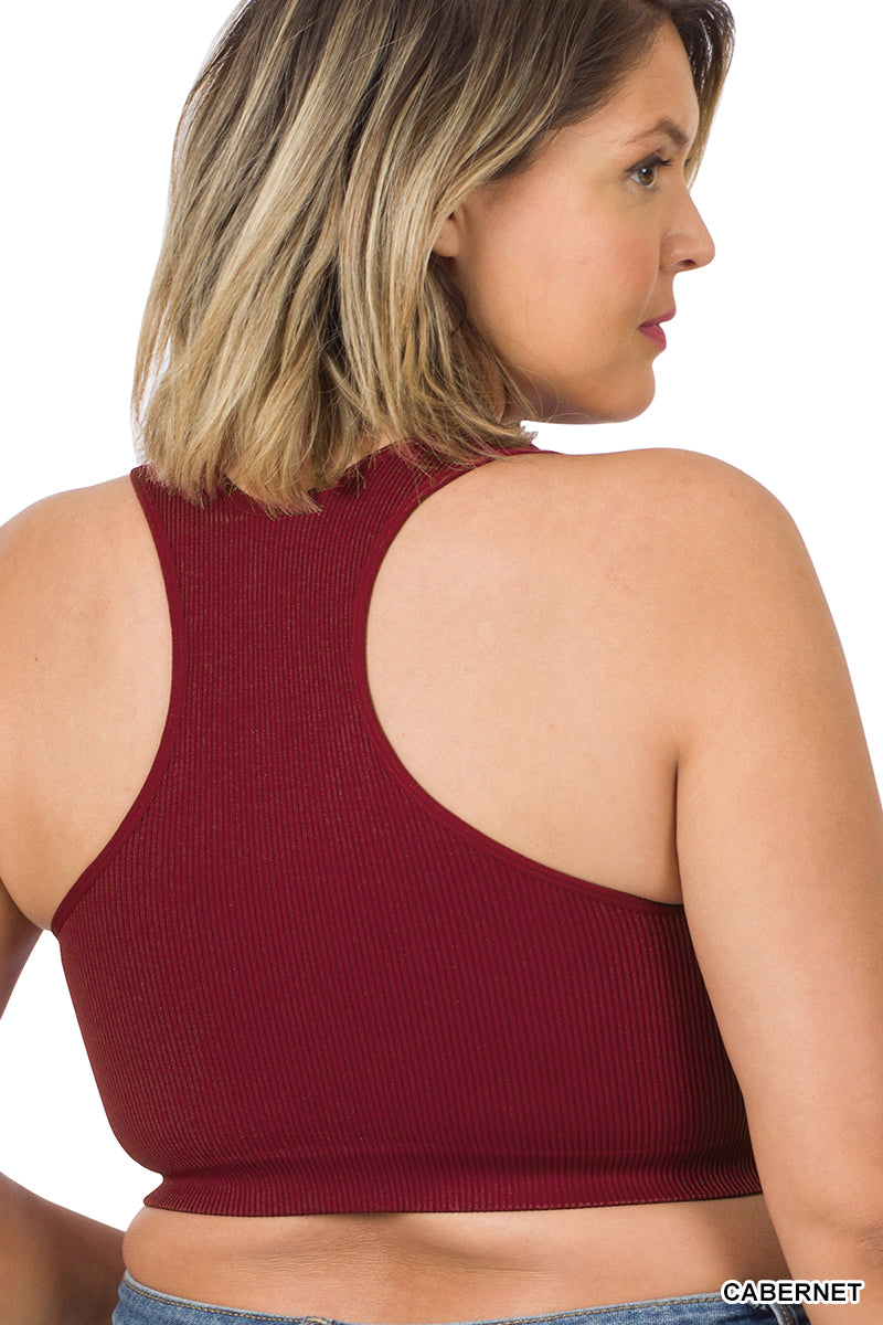 Ribbed Bra